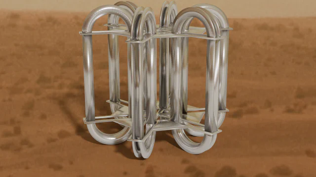 Cover art for Aegis - Electromagnetic Space Radiation Shielding Simulations
